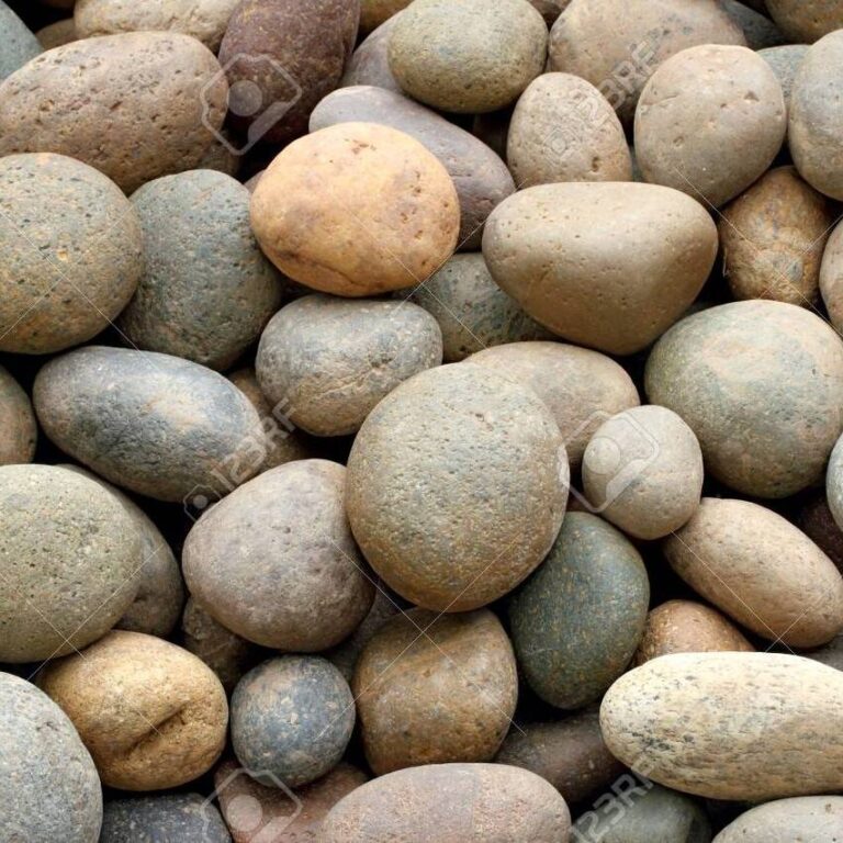 River Gravels & Pebble Stones