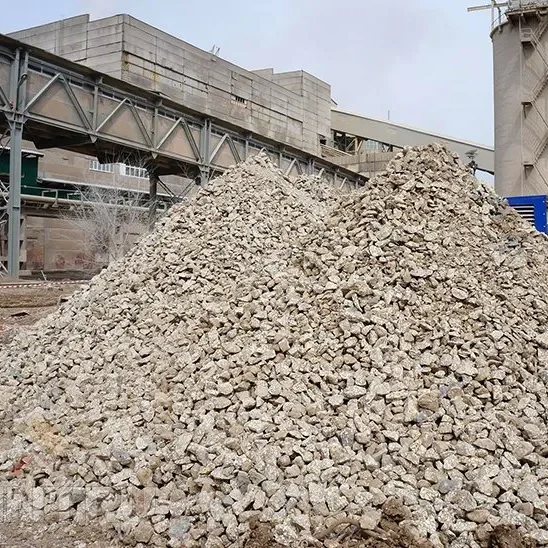Crushed Stones with Mixture