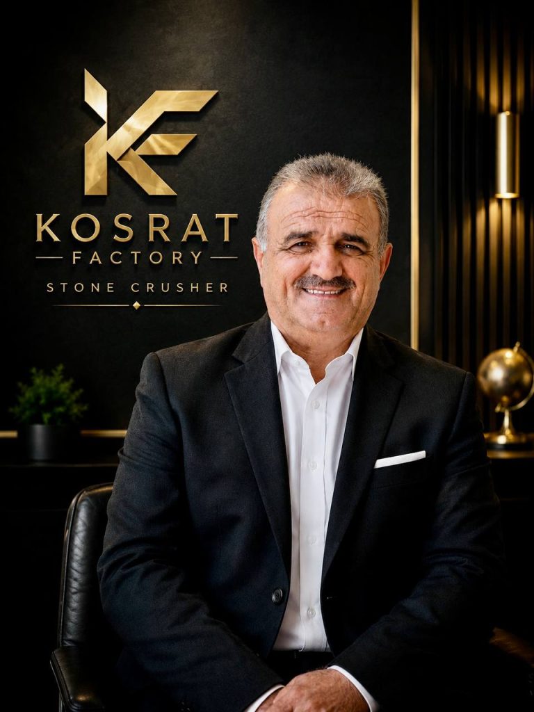 Farhan Khdir Abdullah, Founder & CEO of Kosrat Factory