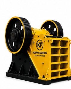 Kosrat Factory jaw crusher unit