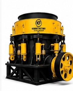Kosrat Factory cone crusher unit