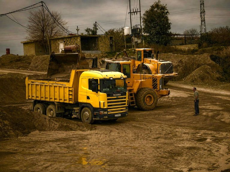 Kosrat Factory site view