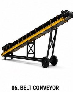 Kosrat Factory belt conveyor unit