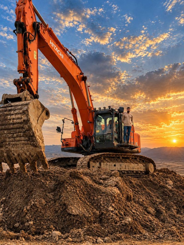 Kosrat Factory site operations